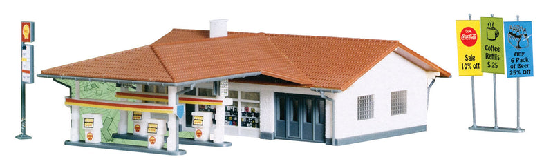 Service Station & Mart -- Kit - 4-5/16 x 3-11/16"  11 x 9.3cm