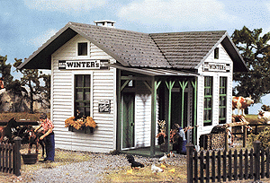 Billy Winters Farm house