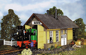 Silverton Engine House - Pola 1815
