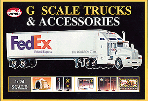 Catalog -- G Scale Trucks & Accessories