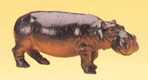 Figures Animals -- Hippo