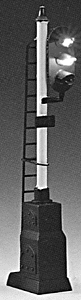 Block Signal -- 3-Indication w/Relay