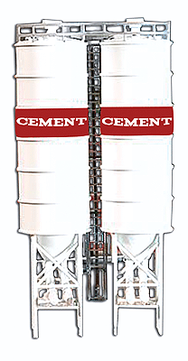 Industrial Silo -- pkg(2) - Kit