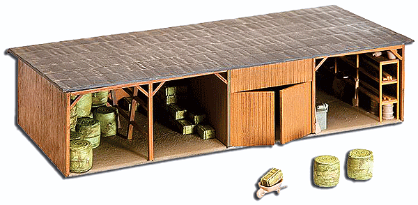 Building Kits -- Farm Building