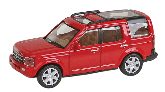 Diecast Automobiles - Land Rover -- Discovery 3