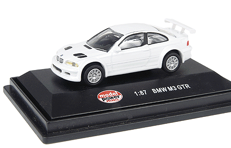 Diecast Automobiles - BMW -- M3 Coupe (white)