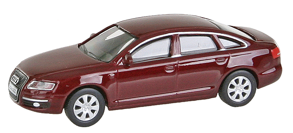 Diecast Automobiles - Audi -- A6
