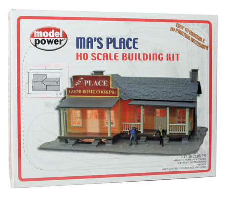 Ma's Place -- Kit