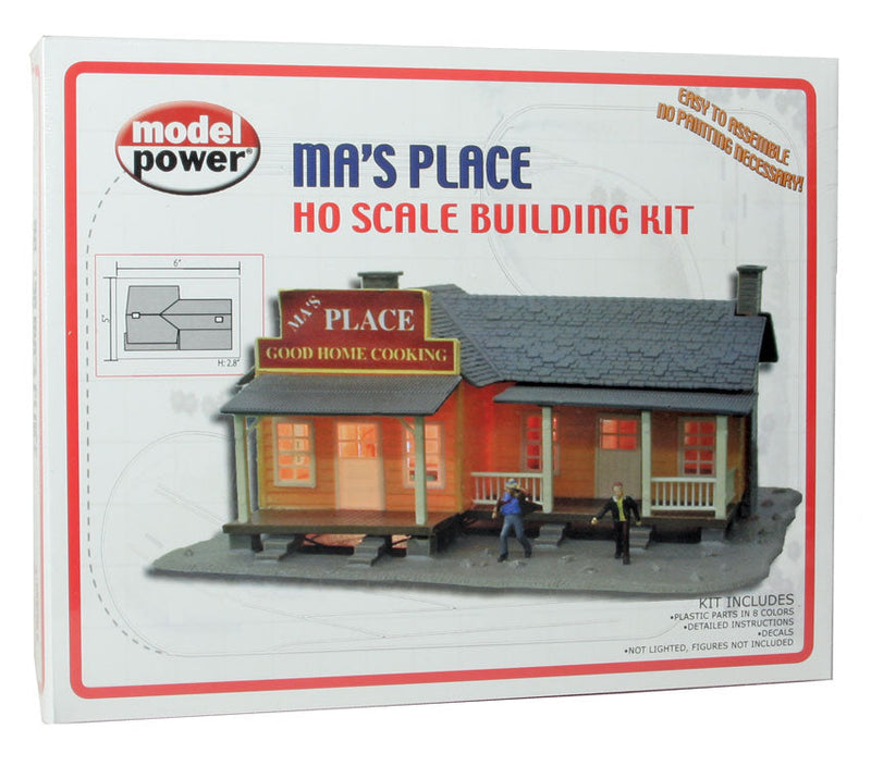 Ma's Place -- Kit