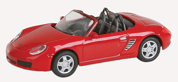Diecast Automobiles - Porsche -- Boxster