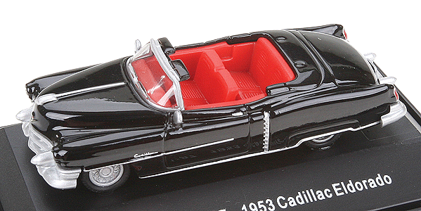 1953 Cadillac Eldorado -- Black w/Red Interior