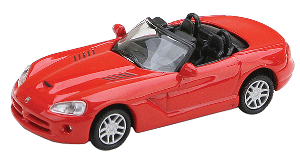 Diecast Automobiles - 2003 Dodge Viper RT 10 -- Red