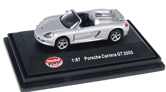 Diecast Automobiles - Porsche -- 2003-4 Carrera GT