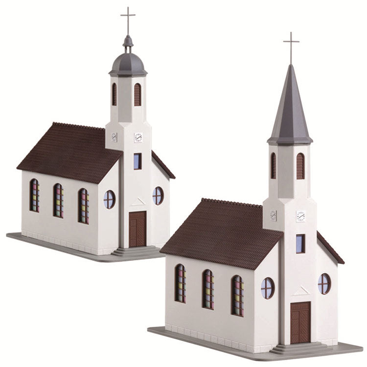 St. Matthew's Church -- Kit - 3-11/16 x 6-13/16 x 8-5/16"  9.4 x 17.3 x 21cm