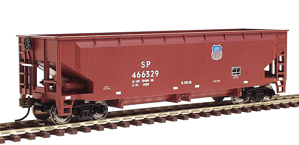 40' Ballast Hopper w/Longitudinal Doors -- Union Pacific