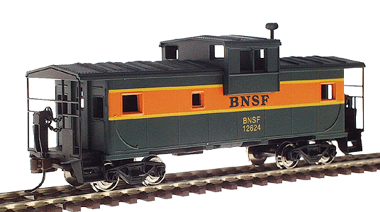 34' Extended-Vision Caboose -- Burlington Northern & Santa Fe