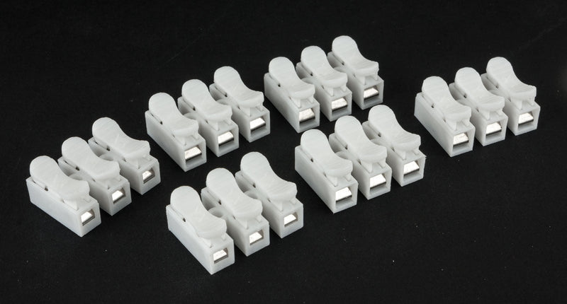 3-Pin Wire Connector - Kwikonnect(TM) -- pkg(6)