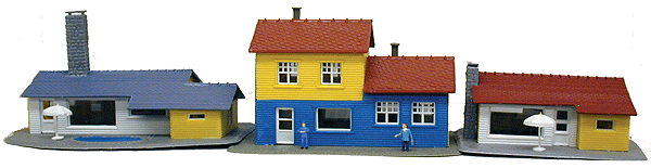 Built-Up Buildings -- Houses pkg(3)