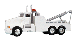 Tow Truck -- Unlettered (white)