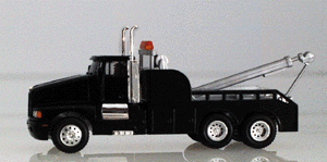Tow Truck -- Black
