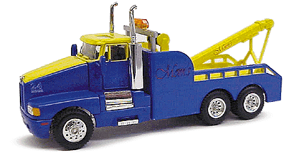 Tow Truck/Wrecker (Assembled Diecast) -- Mom's Towing