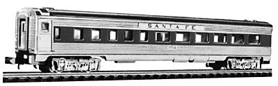 75' Streamlined Coach -- Santa Fe