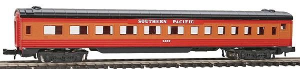 75' Streamlined Coach -- Southern Pacific
