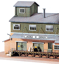 Building Kit -- Grain Depot Building kit