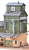 Building Kit -- Grain Elevator Building kit
