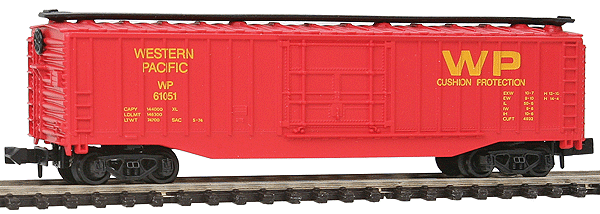 50' Boxcar -- Western Pacific