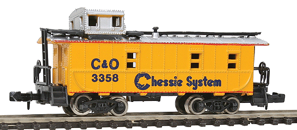 Standard Caboose -- Chessie System