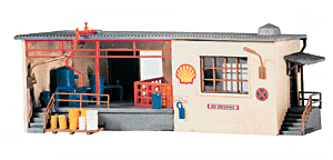 Building Kit -- Oil Facility Office Building kit