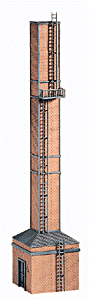 Building Kit -- Factory Smoke Stack Building kit