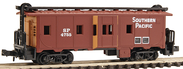 Bay Window Caboose -- SP Special