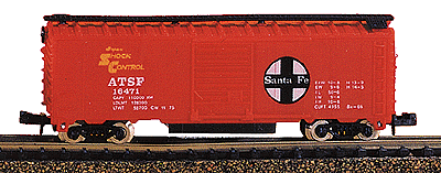 Track Cleaning Car -- CP Refrigerator