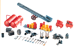 Conveyor w/Industrial Accessories