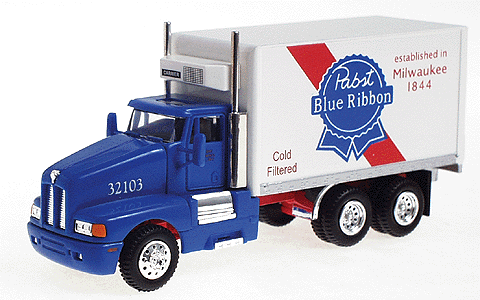 17'-18' Refrigerator Trucks -- Pabst Blue Ribbon Beer