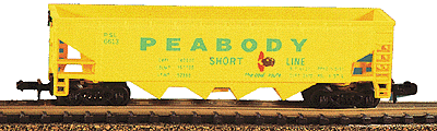 4-Bay Hopper -- Peabody (yellow)