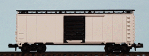 40' Boxcar -- Undecorated