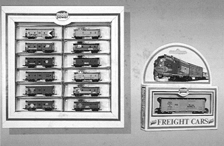 36-Piece Freight Car Assortment