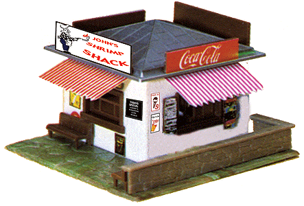 Johnny's Shrimp Shack -- Kit