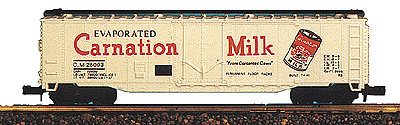 50' Reefer -- Carnation (cream, red)