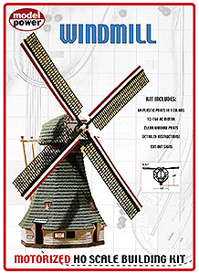 Motorized Windmill -- Kit