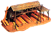 Lumber Shed -- Kit