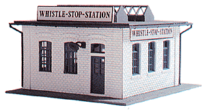 Whistle Stop Station -- Kit