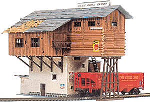 Blue Coal Depot -- Kit - 5 x 7-1/2"  12.7 x 19.1cm