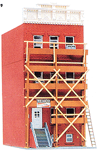 Rileys Building Renovation -- Kit - 2-3/4 x 6"  7 x 15.2cm