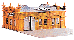 Globe News & Printing -- Kit - 6-3/4 x 9-1/4"  17.1 x 23.5cm