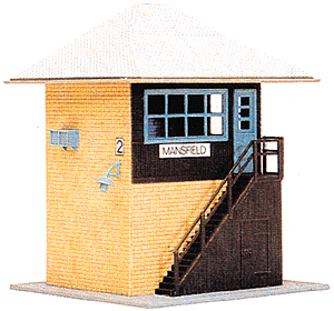 Interlocking Signal Tower -- Kit