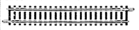 Track sect 4-1/8"long  4/